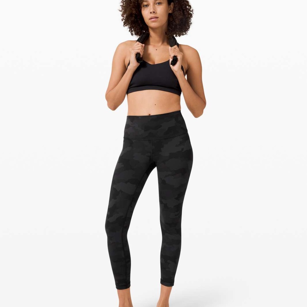 Lululemon Wunder Train High Rise Tight 28” 2 W5DJ3S